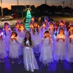 Abertura do 26º Natal em Canto encanta público em Lagoa Bonita do Sul