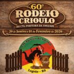 CTG Porteira da Amizade de Lagoão promove seu 60º Rodeio Crioulo