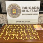 Adolescente é apreendido por tráfico de drogas em Linha Apolinário