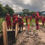 Bombeiros Voluntários de Sobradinho participam de treinamento estadual de busca e resgate em desastres