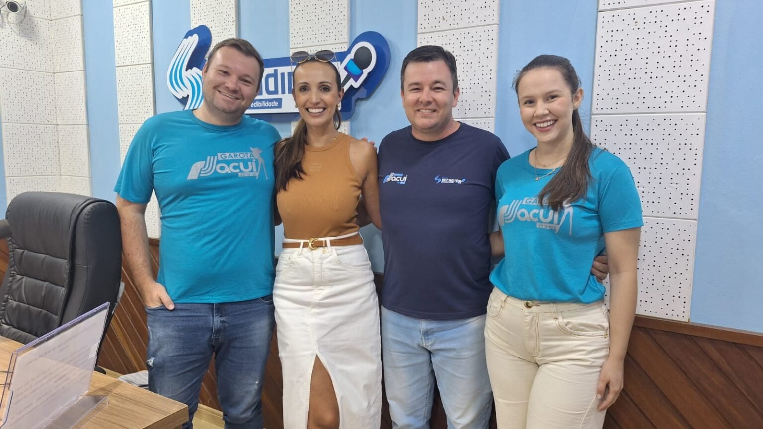 Organizadores alinham detalhes para a grande final do Garota Jacuí 2025 ...