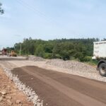 Após recesso de fim de ano, obras da ERS 347 são retomadas em Segredo