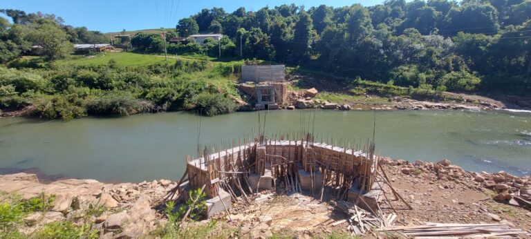 Três novas pontes ficarão prontas nos próximos meses em Arroio do Tigre