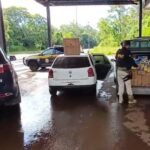Sobradinhenses são presos em Ijuí com 20 mil maços de cigarros contrabandeados