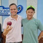 Produção de ameixas em Passa Sete se destaca pela qualidade e alto rendimento