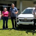 Saúde de Estrela Velha é reforçada com novo veículo 0km para transporte de pacientes