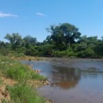 Secretaria do Meio Ambiente de Tunas intensifica monitoramento da qualidade da água no Rio Caixão