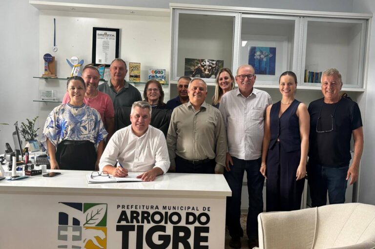 Vice-prefeito Ernani Vieira da Silva assume o Executivo de Arroio do Tigre durante férias do prefeito