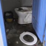 Vândalos destroem banheiros do parque da Fejão em Sobradinho