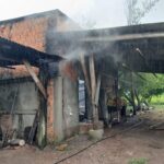 Incêndio destrói estufa de fumo no interior de Sobradinho