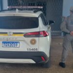 Homem é preso pela Brigada Militar no Centro de Sobradinho