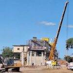 Ponte do Fandango é elevada em 3,30 metros e entra em nova fase da obra
