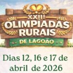 Lagoão sediará a 23ª Olimpíada Rural em abril com foco no esporte e integração das comunidades