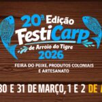 Em novo local: 20ª Festicarp será no Parque Municipal de Eventos Prefeito Attílio Pasa em Arroio do Tigre