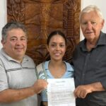 Administração Municipal de Segredo recebe convite para a final do Concurso Garota Jacuí Regional 2025