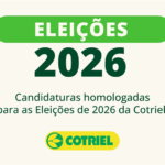 Comissão Eleitoral homologa candidaturas e define eleição da Cotriel para fevereiro