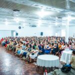 Educadores de quatro municípios participam de encontro formativo em Arroio do Tigre