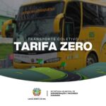 Lagoa Bonita retoma transporte coletivo gratuito tarifa zero