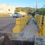 Obra da Corsan na ponte da Vera Cruz gera questionamento