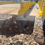 Pontes nos bairros Baixada e Vera Cruz aguardam conclusão de tubulação da Corsan/Aegea