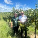 Prefeito Vanderlei Hermes faz visita técnica para incentivar diversificação agrícola