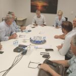 Prefeitos da região e presidente da Câmara de Sobradinho cobram soluções da Corsan Aegea em Porto Alegre