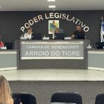Câmara de Arroio do Tigre aprova contratações temporárias em sessão extraordinária