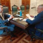 Governador Eduardo Leite recebe lideranças do Centro Serra na quarta-feira, no Palácio Piratini