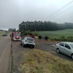 Acidente na ERS-400 deixa um morto e vários feridos em Sobradinho