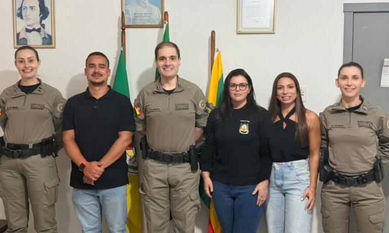 Brigada Militar implanta Patrulha Maria da Penha na Região Centro-Serra