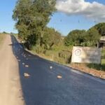 Começa a primeira etapa do asfaltamento da ERS-347 entre Segredo e Lagoão