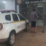 Brigada Militar cumpre mandado de prisão por violência doméstica em Lagoão