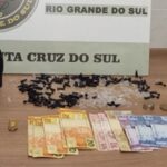 Brigada Militar prende dois homens por tráfico de drogas em Sobradinho