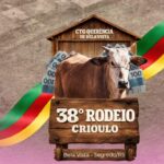 38º Rodeio Crioulo do CTG Querência de Bela Vista inicia nesta sexta e segue até domingo