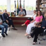 8ª Coordenadoria de Saúde visita Executivo de Lagoa Bonita e debate regionalização dos partos