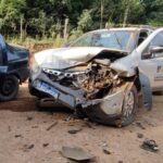 Acidente envolve veículo da prefeitura de Lagoão e deixa feridos