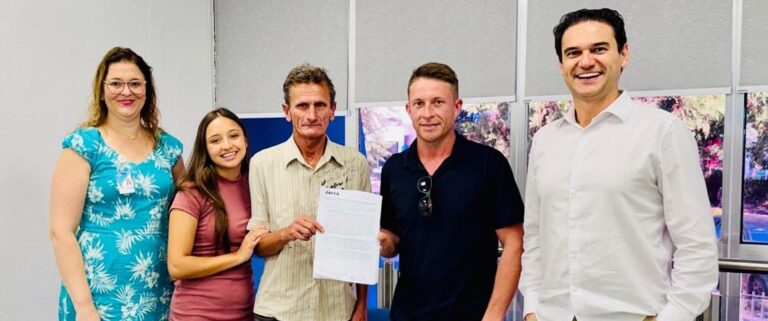 Beneficiário assina contrato do Minha Casa, Minha Vida – Reconstrução RS em Ibarama