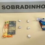 Brigada Militar prende homem por tráfico de drogas no Bairro União em Sobradinho
