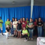 CRAS de Lagoa Bonita promove encontro dos grupos do PAIF e divulga cursos de qualificação profissional