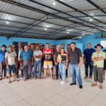 Comunidades rurais de Passa Sete recebem novas redes de água, garantindo mais qualidade de vida