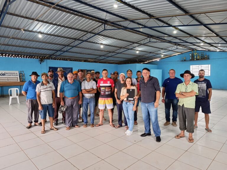 Comunidades rurais de Passa Sete recebem novas redes de água, garantindo mais qualidade de vida