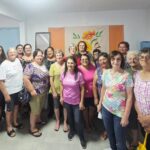 Encontro de mulheres do NAAB de Lagoa Bonita aborda isolamento e promove autocuidado