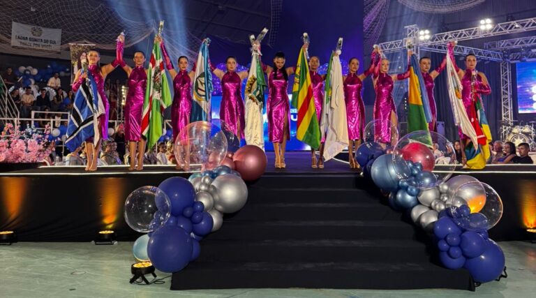 Mensagem contra o feminicídio emociona público na final do Garota Jacuí Regional