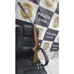 Operação da Polícia Civil apreende drogas e arma em Cerro Branco