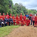 Força-tarefa com bombeiros, cães e drones localiza mulher desaparecida em Lagoa Bonita do Sul