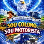 Unidos do Samba prepara desfile que homenageará Colonos e Motoristas em Sobradinho