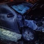 Carro estacionado em frente a residência é incendiado em Sobradinho