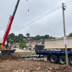 Desvio da Ponte do Treviso é interditado nesta quarta-feira para instalação das longarinas na nova ponte