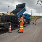 Inicia asfaltamento da ERS-347 entre Segredo e Lagoão