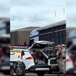 Dois homens de Passa Sete são presos com armas ilegais na RSC-287, em Candelária